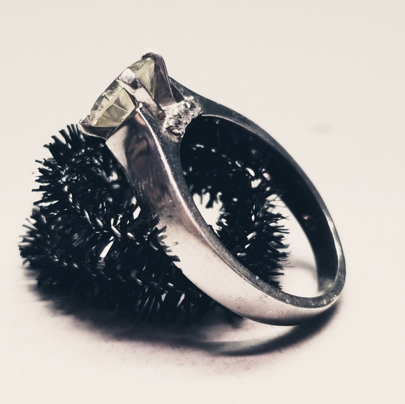 2CT Diamond tested Mossainite Round Solid Sterling - Picture 3 of 4